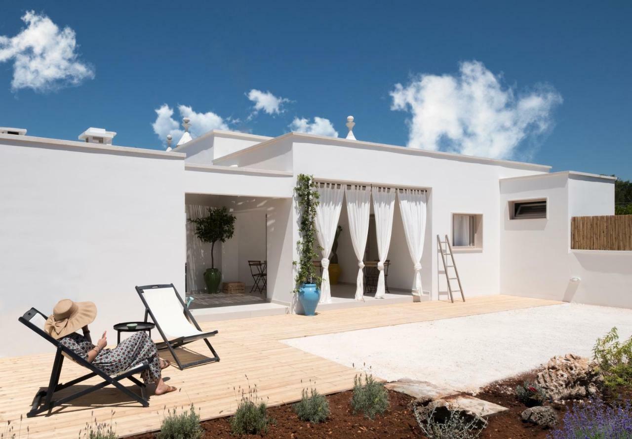I Colmi - Trulli Suites Martina Franca Eksteriør bilde